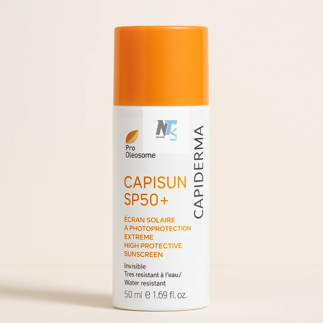 Capisun creme solaire tres resistant à l'eau