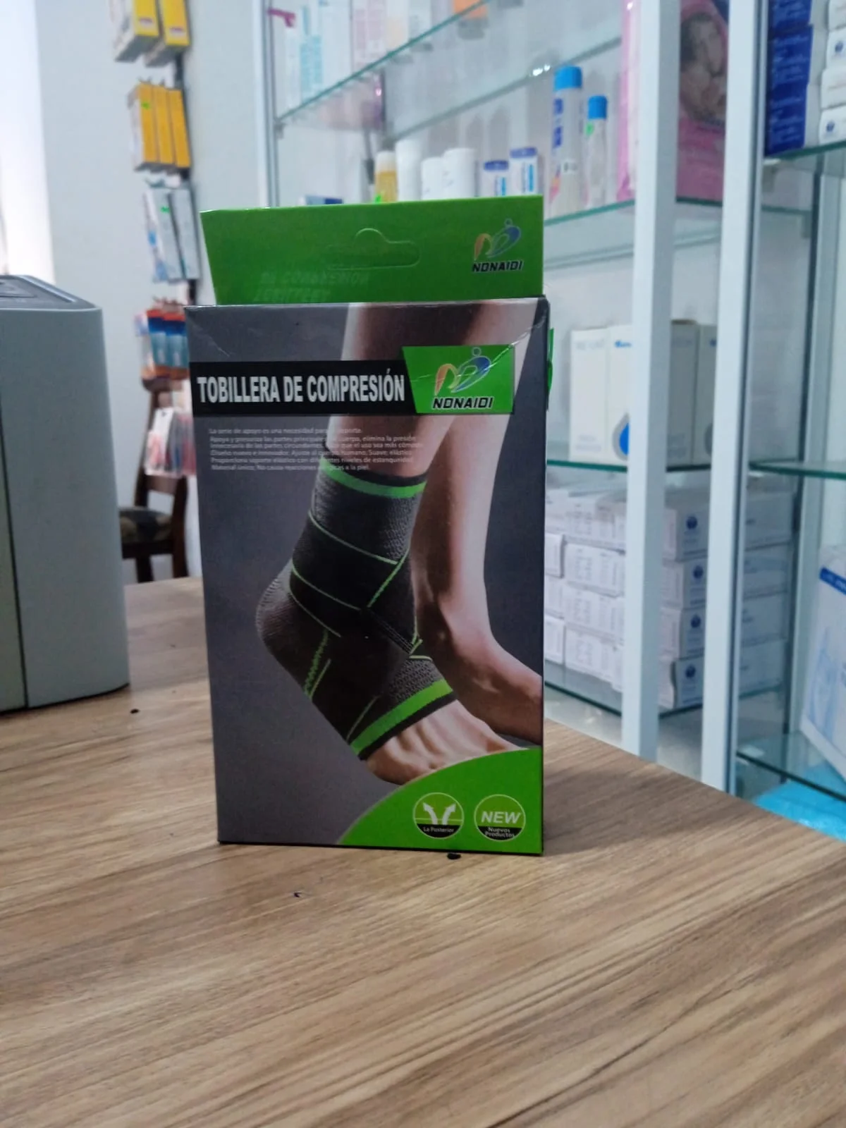 Tobillera de compression -Chevillère de compression