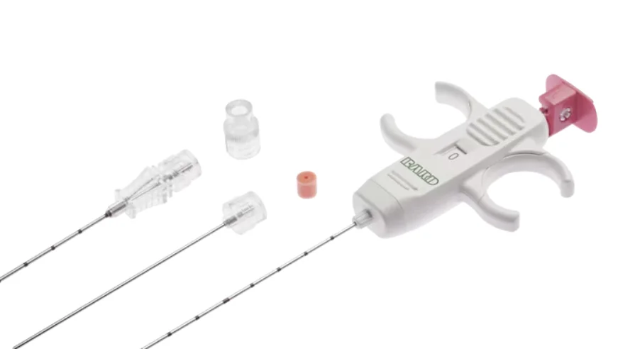 Trocart semi-automatique 18G – Aiguille de biopsie jetable