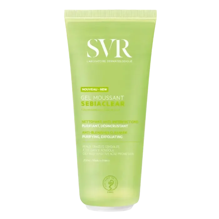 SVR Gel Moussant Sebiaclear | Peau Grasse 200ml