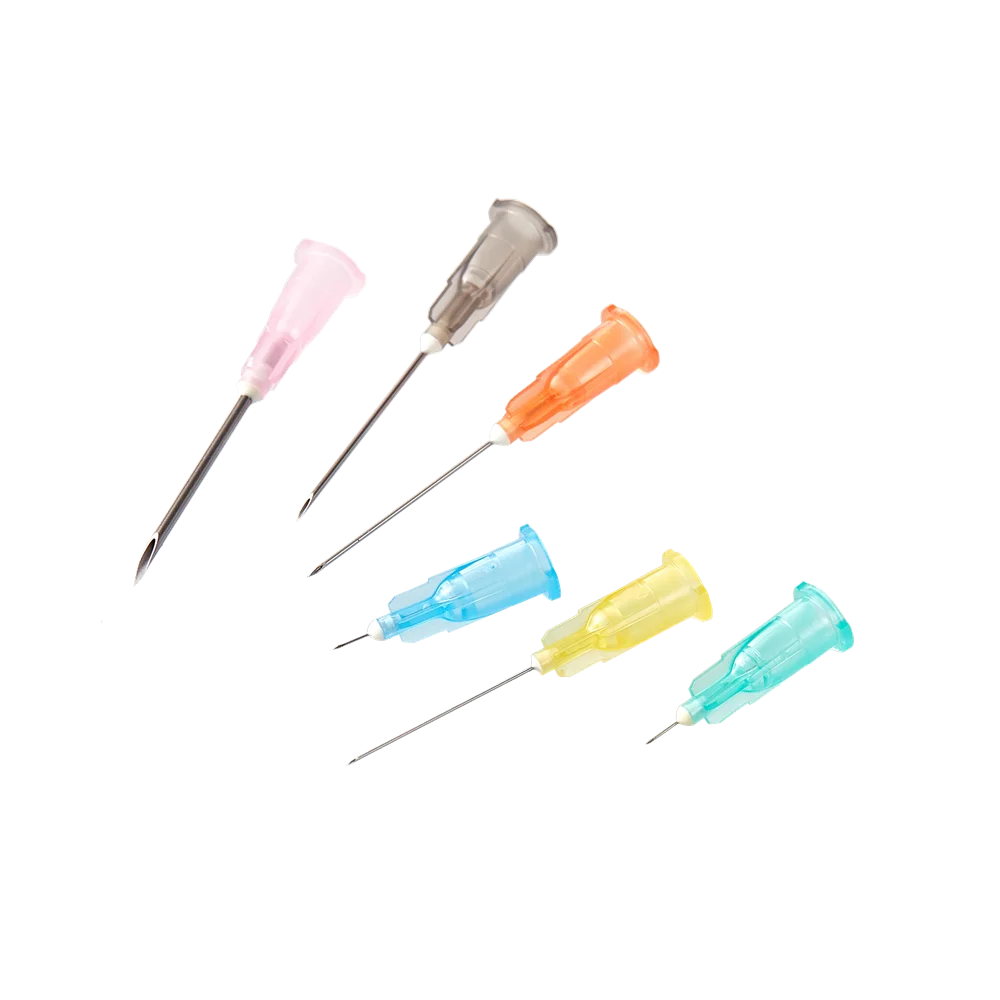 Aiguilles hypodermiques