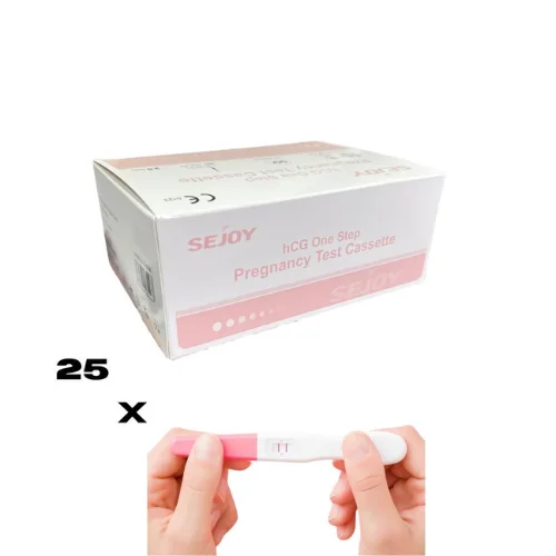 Test de grossesse Sejoy – Boîte de 25 unités