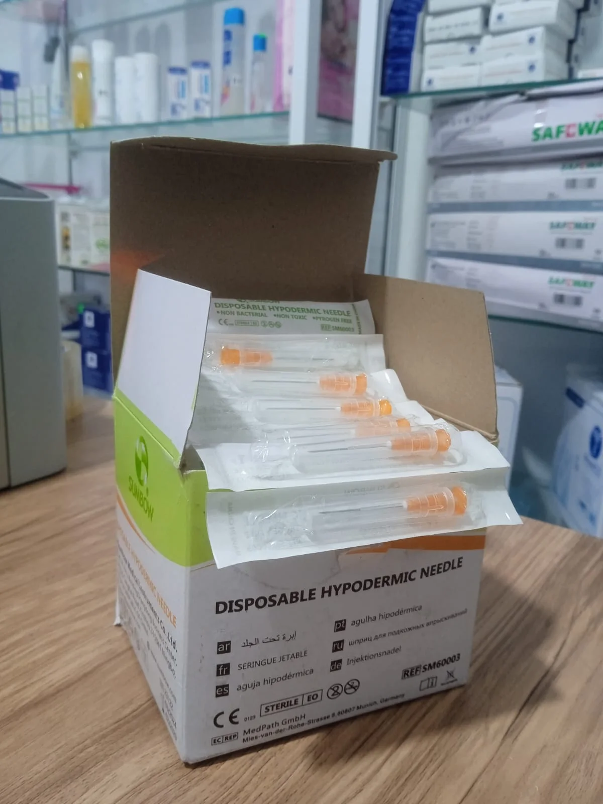 Aiguilles hypodermiques