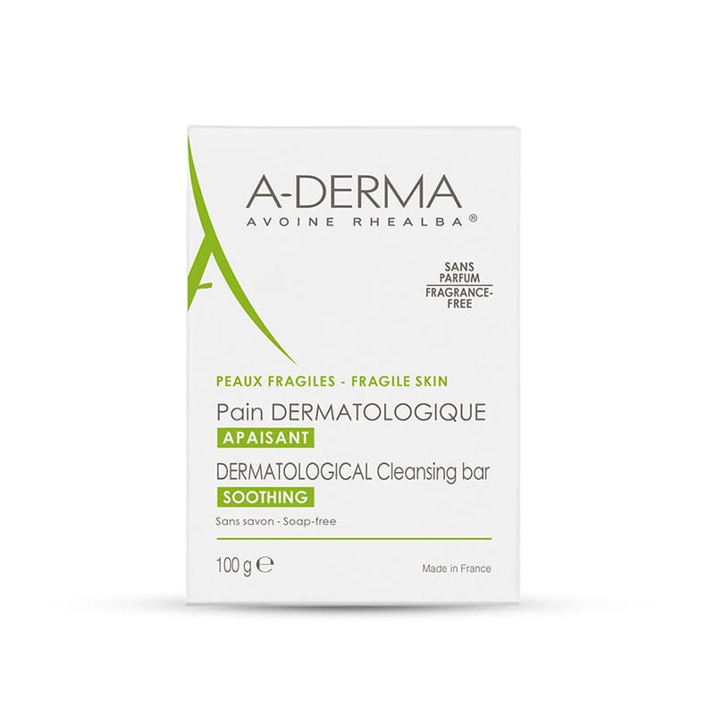 A-DERMA PAIN DERMATOLOGIQUE SANS SAVON 100g