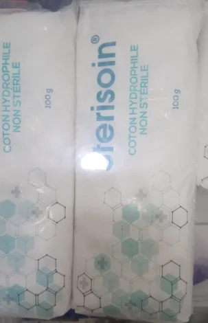 STERISOIN COTON HYDROPHILE NON STERILE 50 G