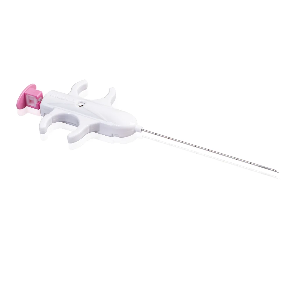 Trocart semi-automatique 18G – Aiguille de biopsie jetable