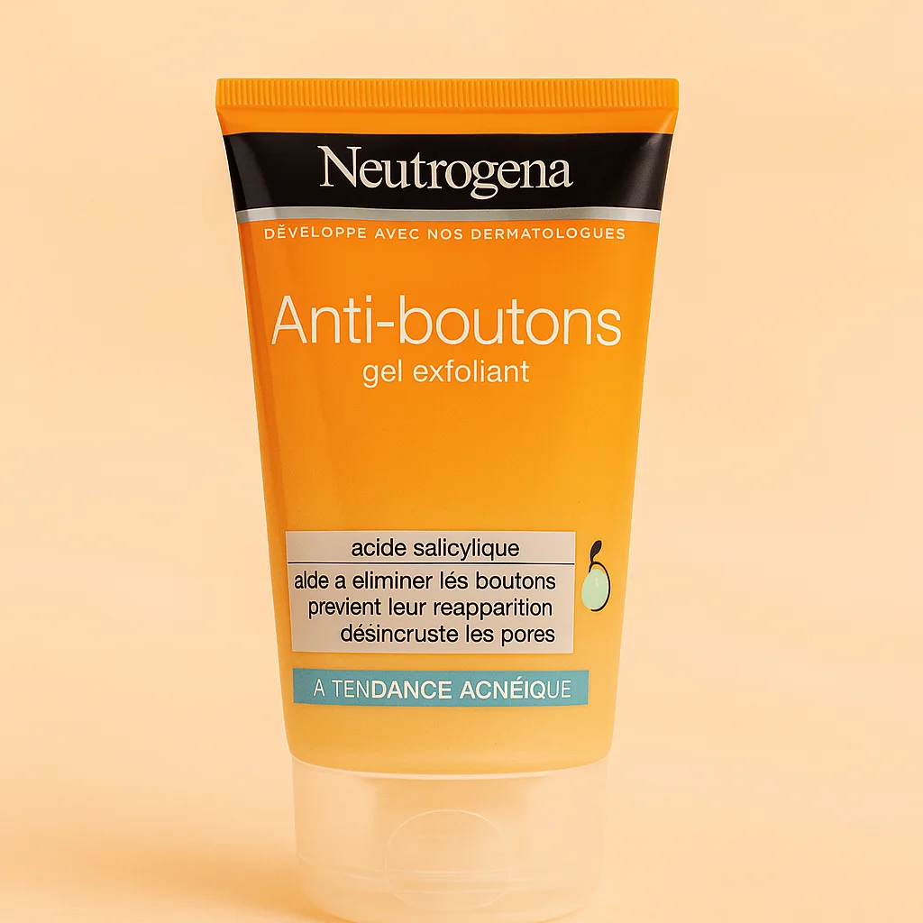 NEUTROGENA  ANTI BOUTON  GEL EXFOLIANT