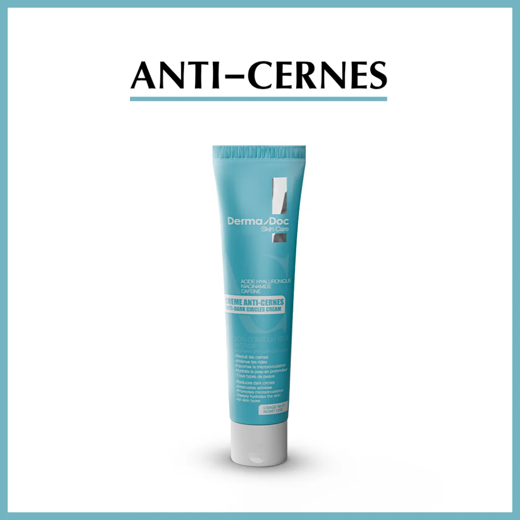 DERMA/DOC  CREME  ANTI-CERNES