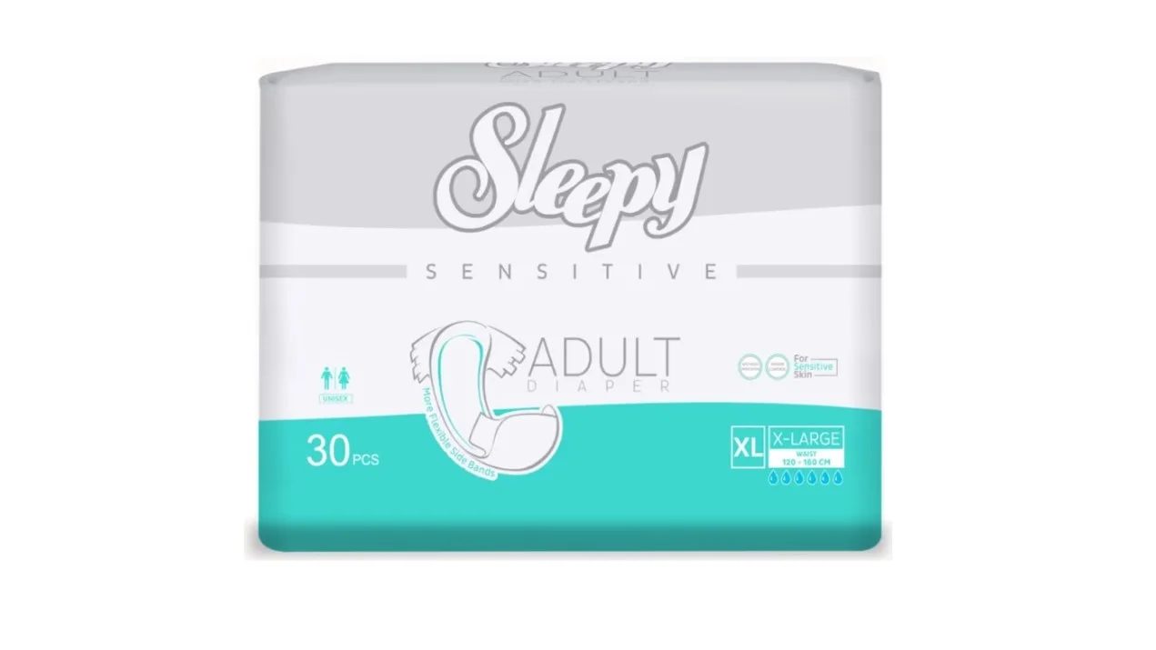 Couche pour adultes Sleepy X-Large