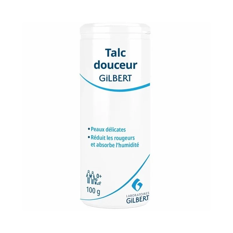 GILBERT talc douceur | 100 gr