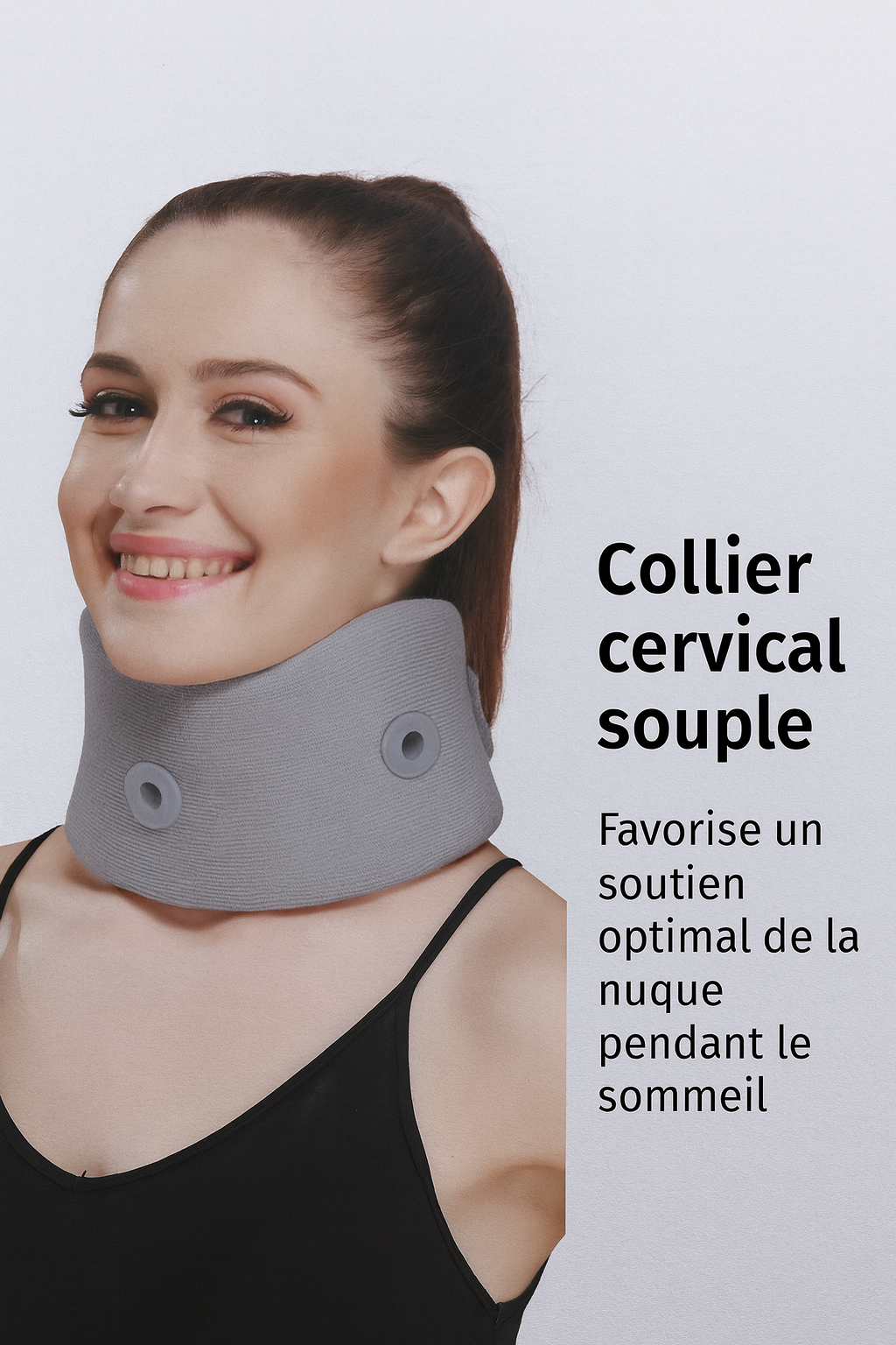 Collier cervical souple