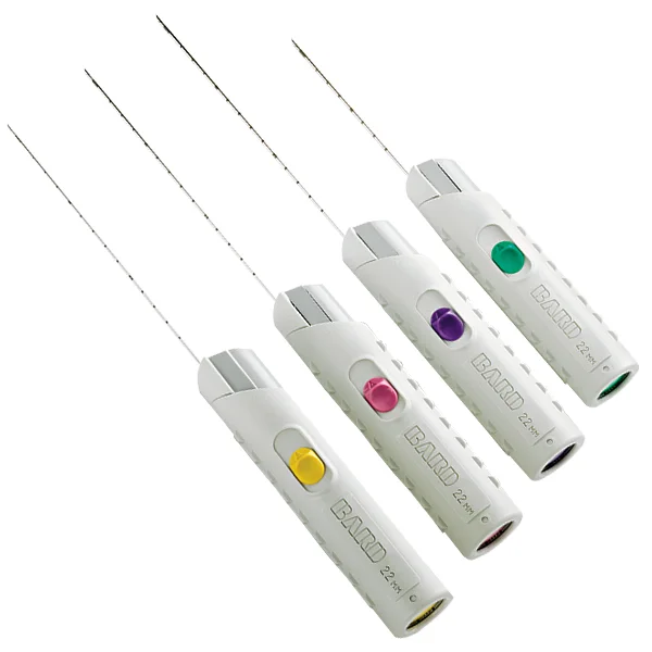 Instrument de biopsie au trocart Bard® jetable 14G x 10 cm