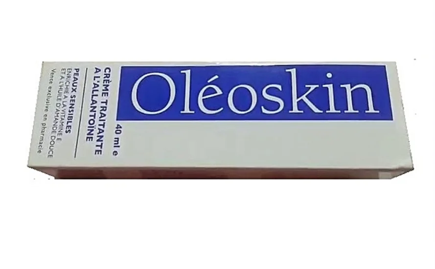 Oleoskin Crème Traitante à l’Allantoïne – 40 ml