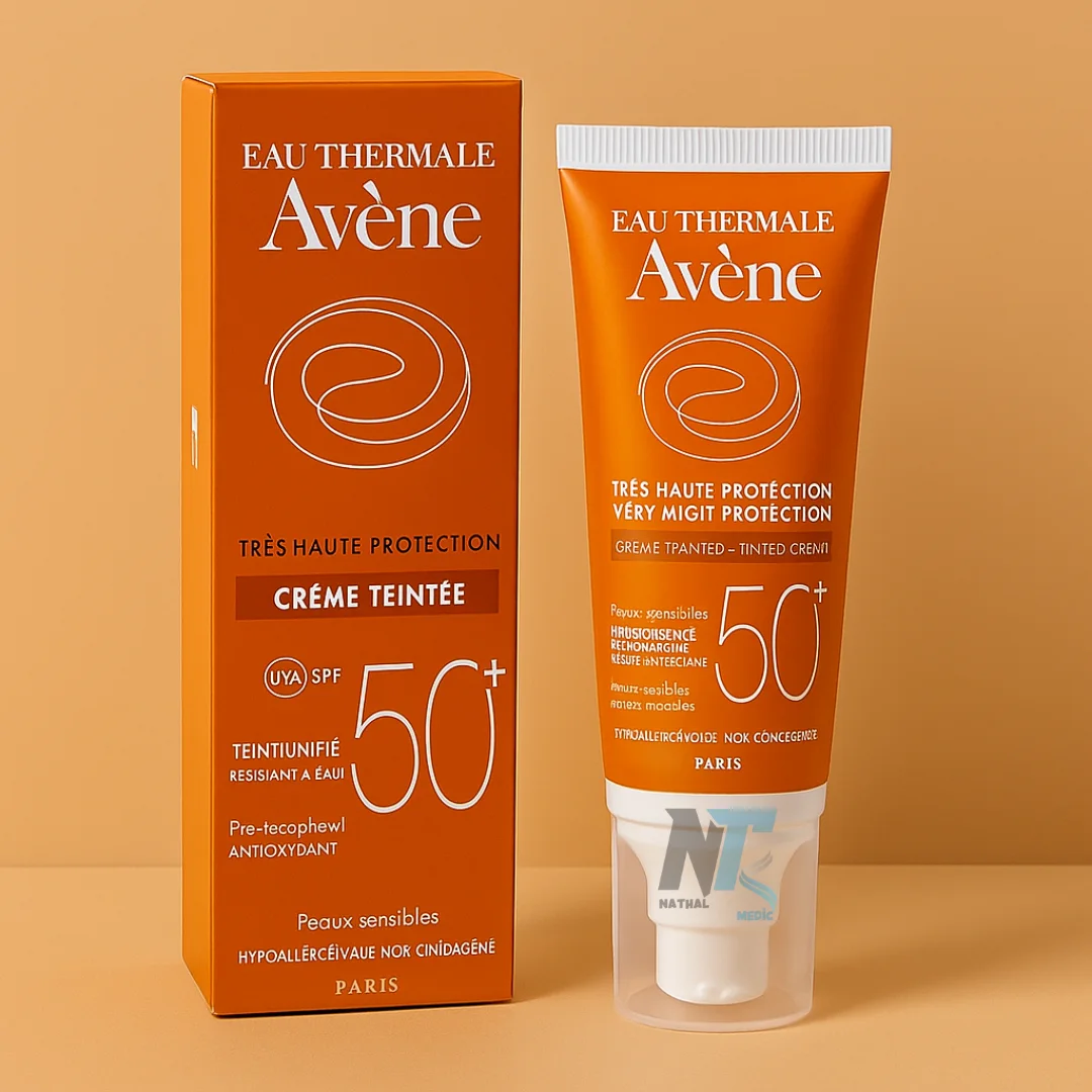 Avène Creme teintée /eau thermale