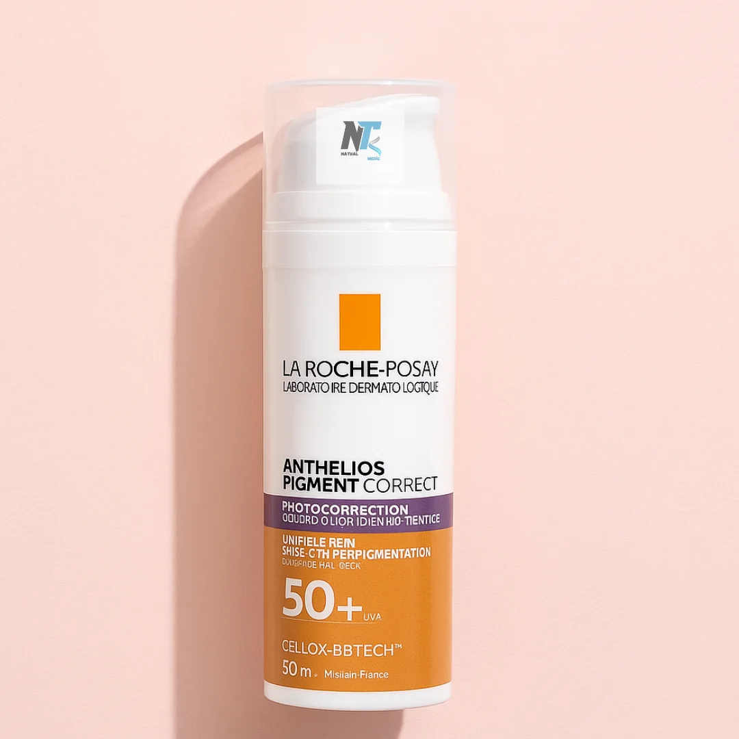 La roch-posay Anthelios pigment correct 50+