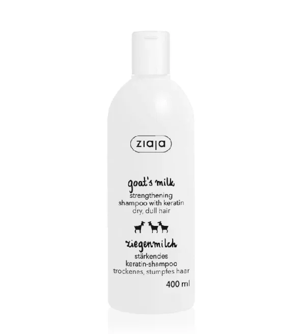 Ziaja Goats Milk Shampoing A La Keratine 400ml