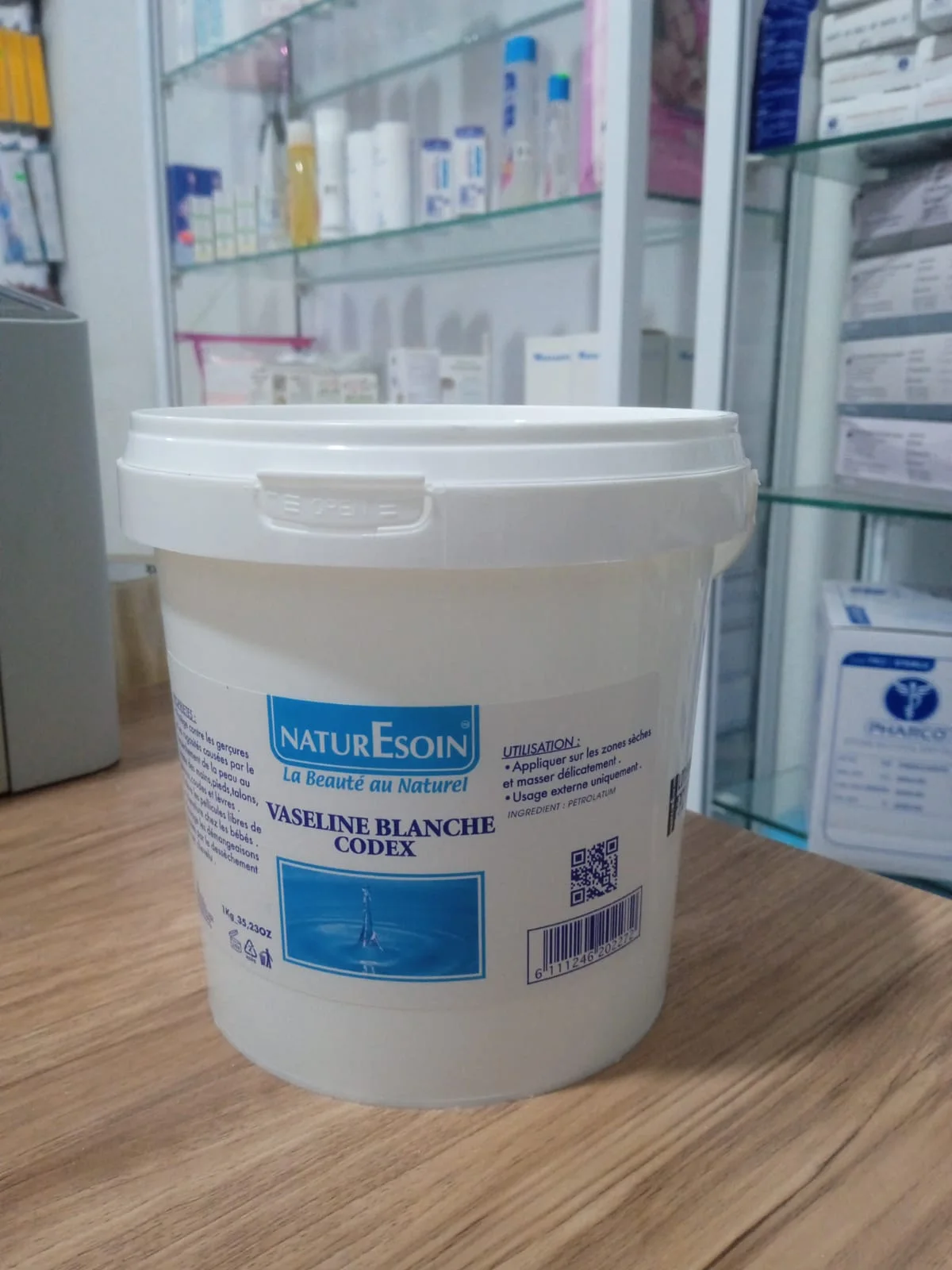 NATURESOIN VASELINE 1KG