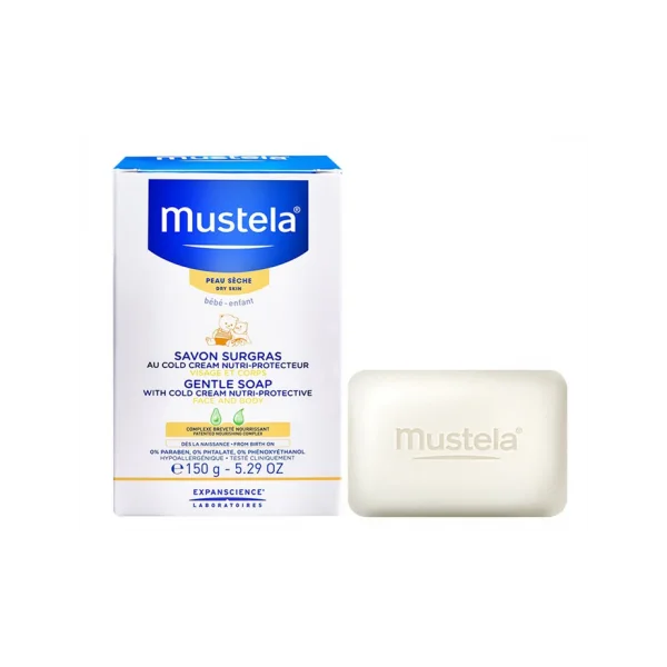 Mustela savon surgras 150g