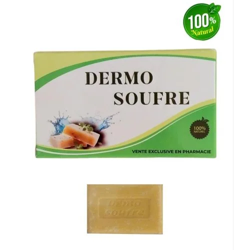 Savon de Soufre – Médical et Naturel