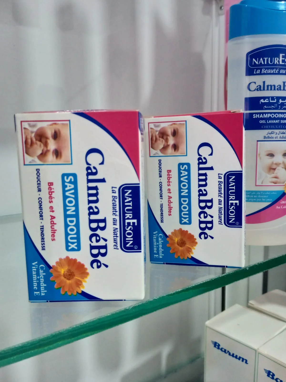 NATURESOIN – Calmabébé Savon Doux – 90g