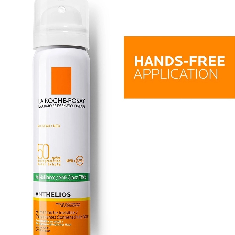 LA ROCHE-POSAY – Anthelios Brume Fraîche Invisible Anti-brillance SPF50 – 75ml