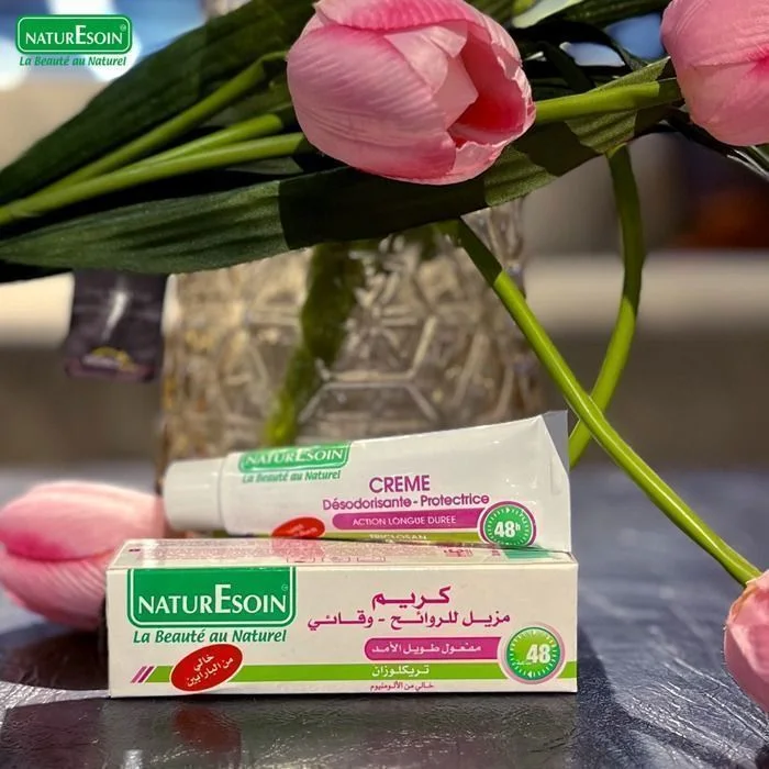 NaturEsoin – Crème Protectrice Désodorisante 30 ml