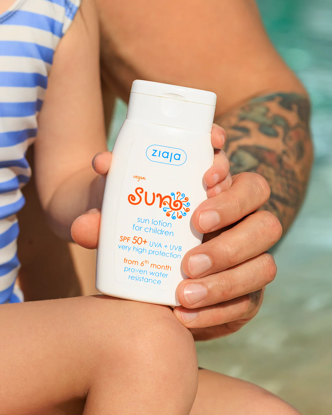 Ziaja Sun Lotion Pour Enfants SPF 50+ (125 ml)