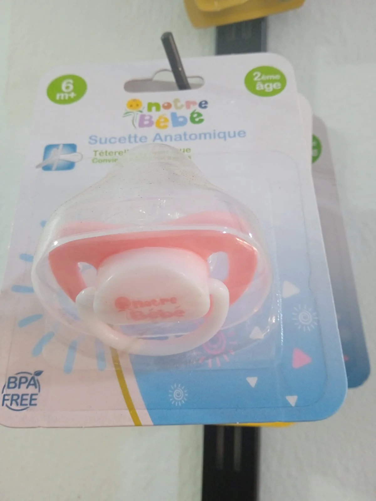 Notre bebe Sucette Anatomique Soft