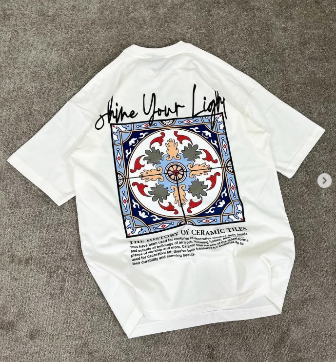 T shirt oversize