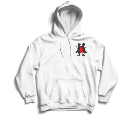 hunter x hunter killua hoodie