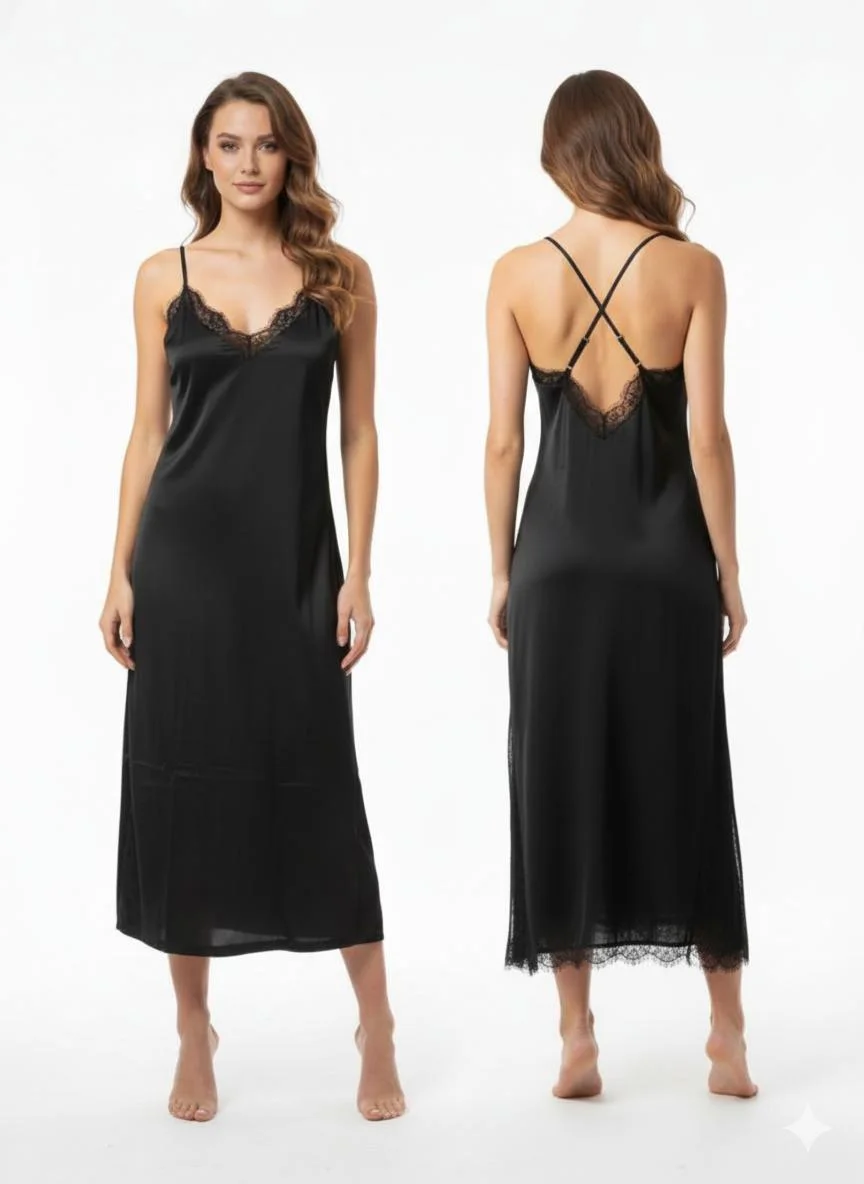 Nightdress black
