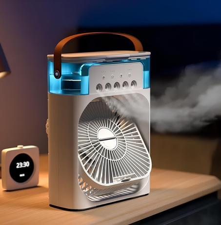 ❄️ مكيف محمول ومرطب للجو - 3 فـي 1