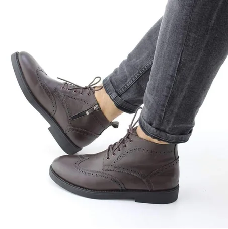 حداء جلدي (بني)