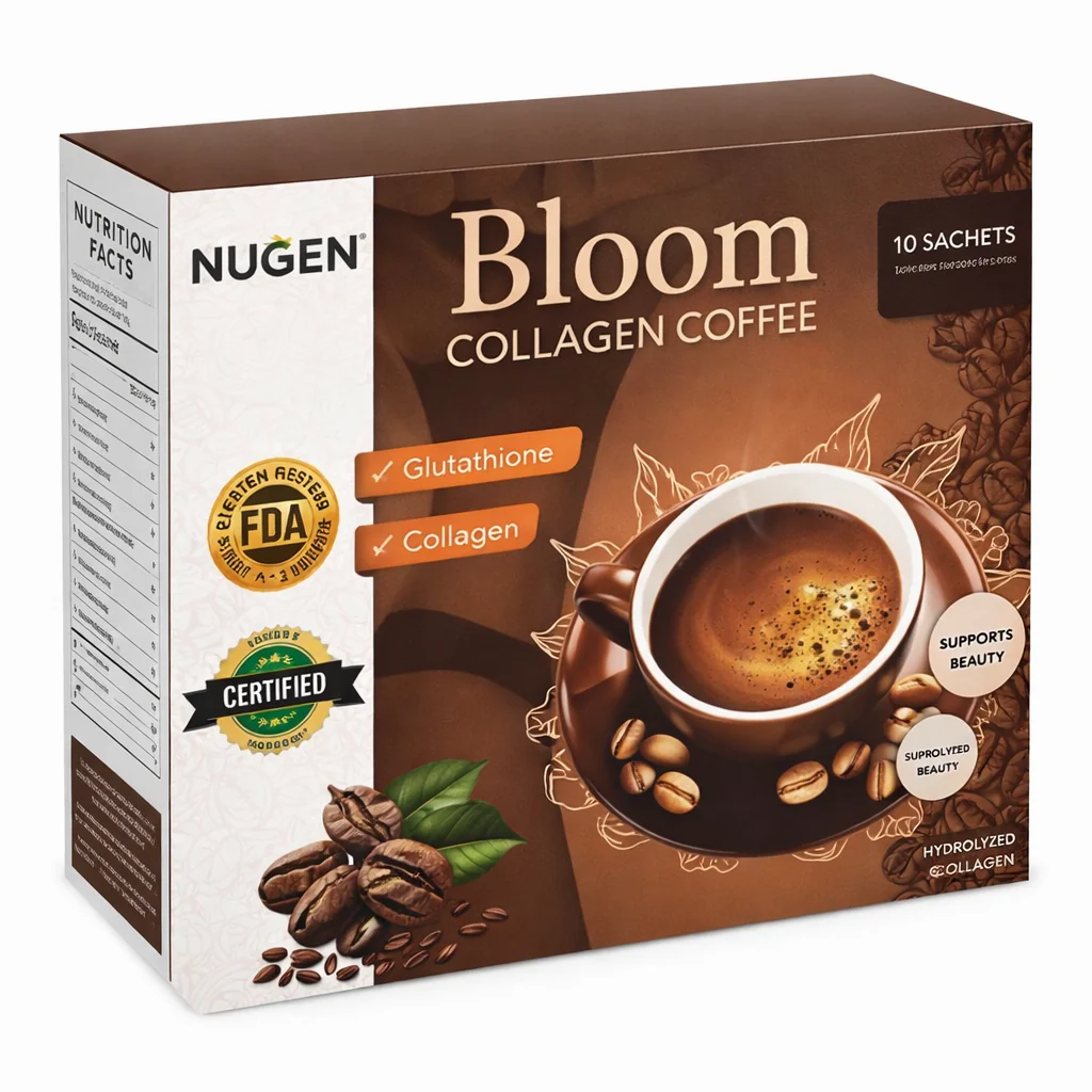 🇸🇦 Bloom Collagen Coffee ☕️ | قهوتك اليومية بجمال الكولاجين