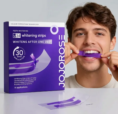 V34 Whitening Strips
