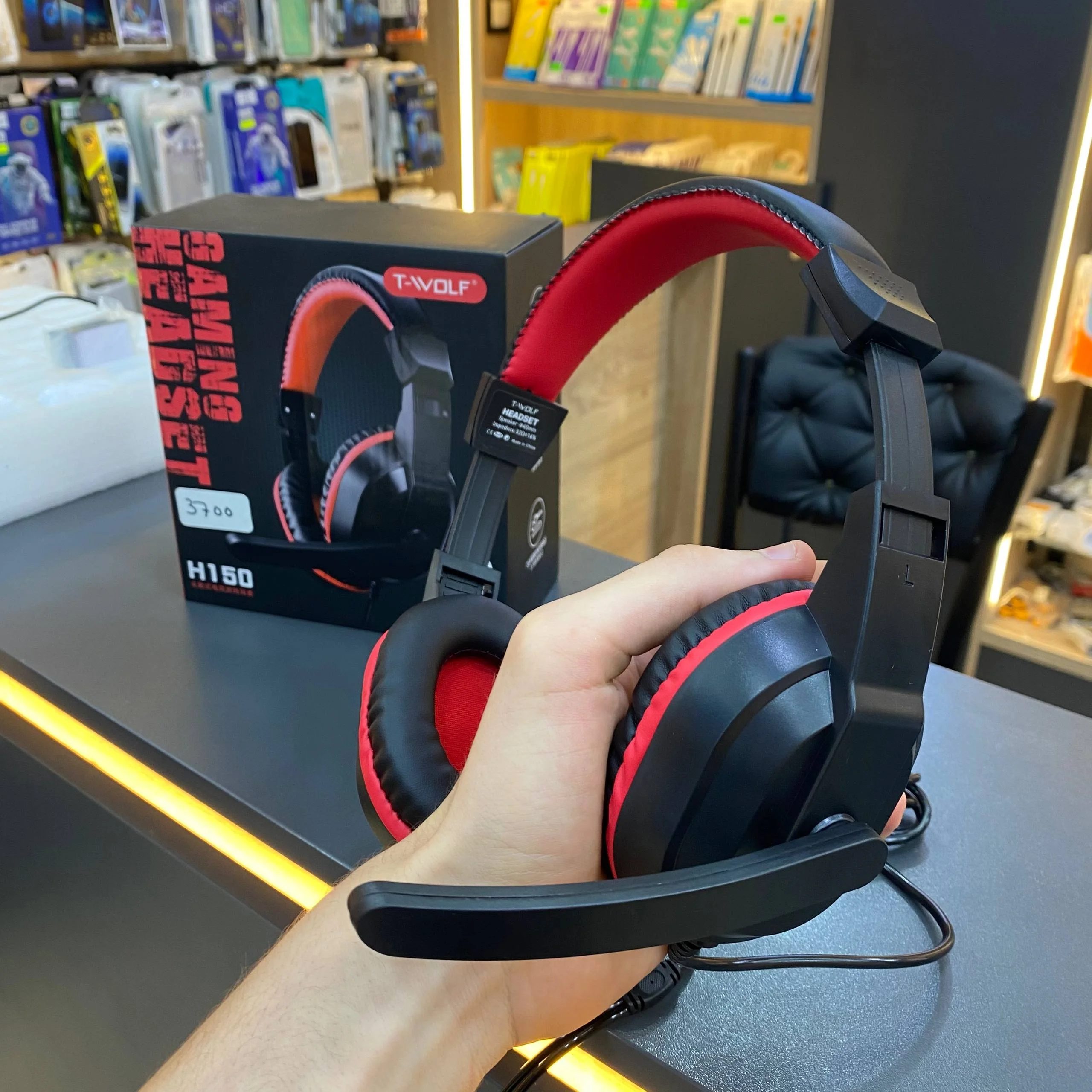 T-WOLF H150 Gaming Casque