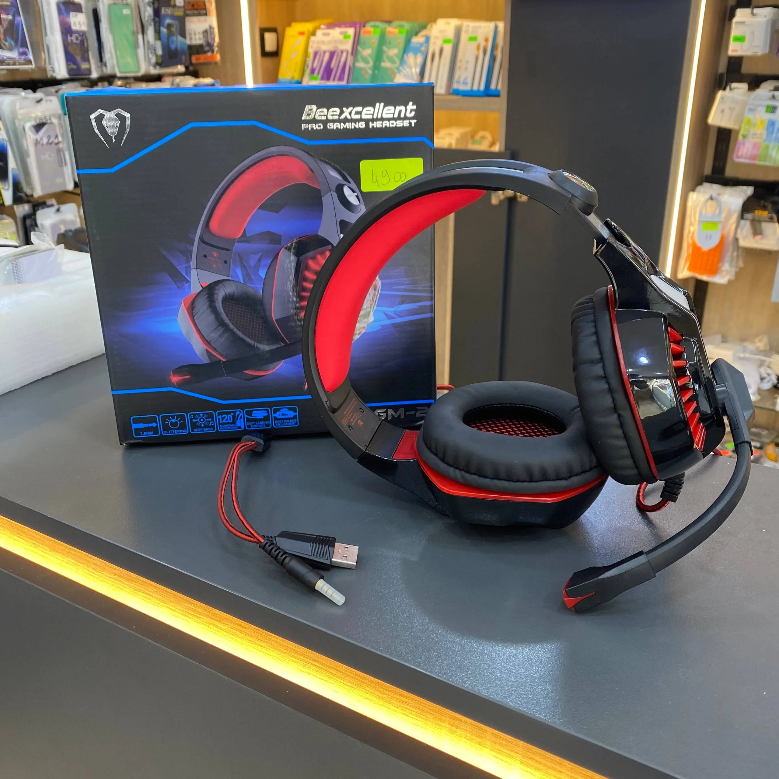 Beexcellent GM-2 Pro Gaming Casque