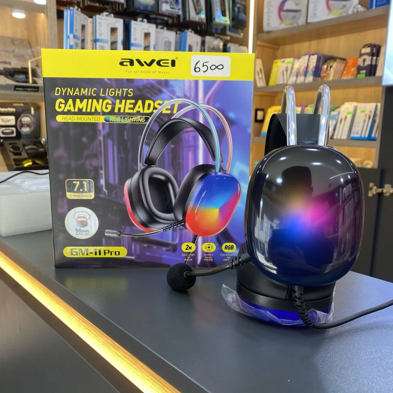 Casque Gaming awei ORIGINAL