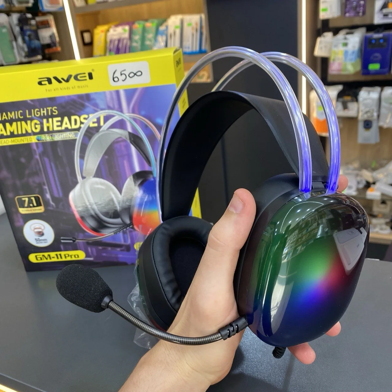 Casque Gaming awei ORIGINAL