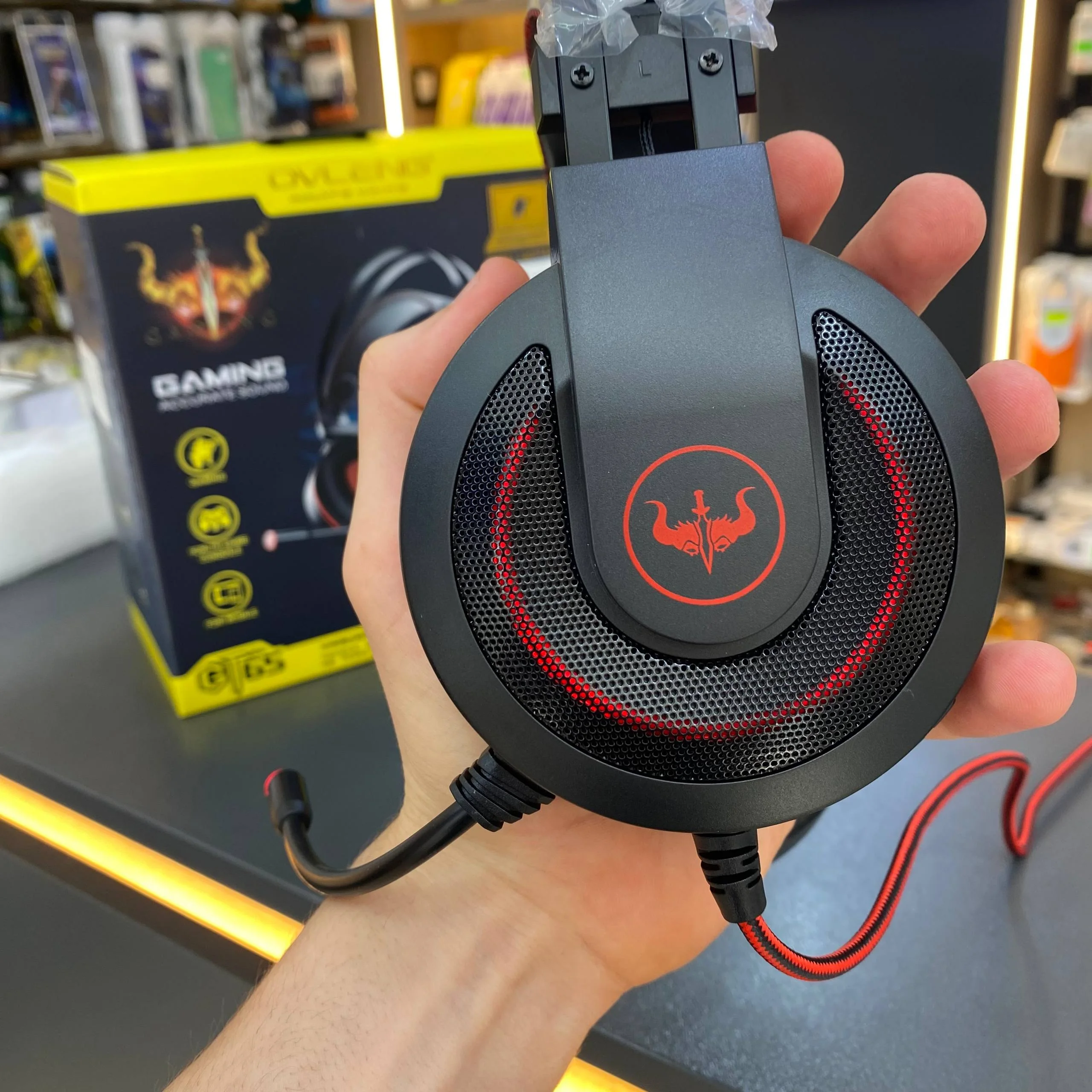 OVLENG GT65 Gaming casque