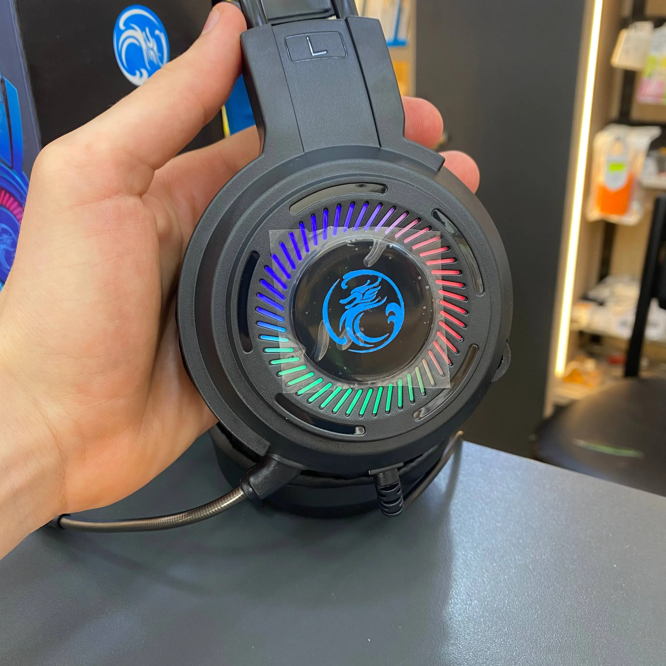Gamin Casque iMICE HD-480