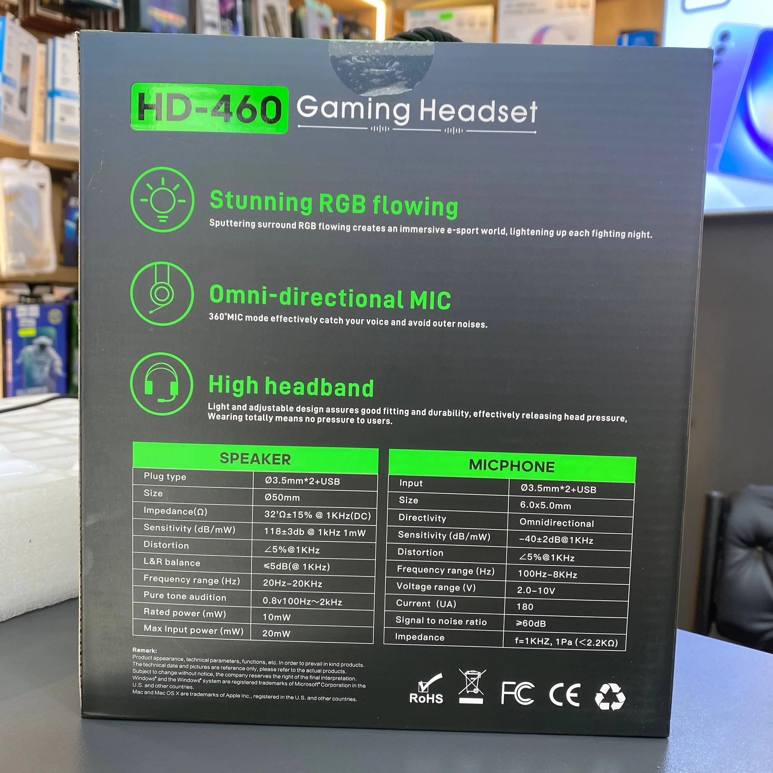 Gamin Casque iMICE HD-460