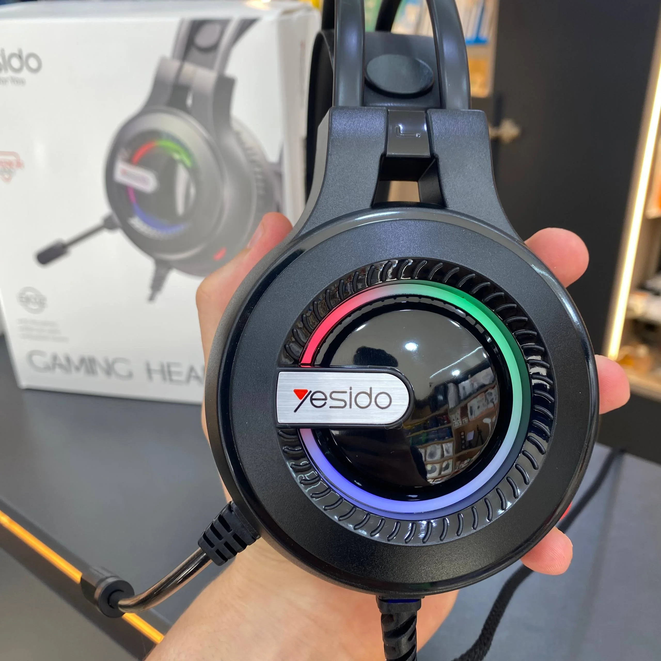 Yesido EK02 Gaming Casque ORIGINAL