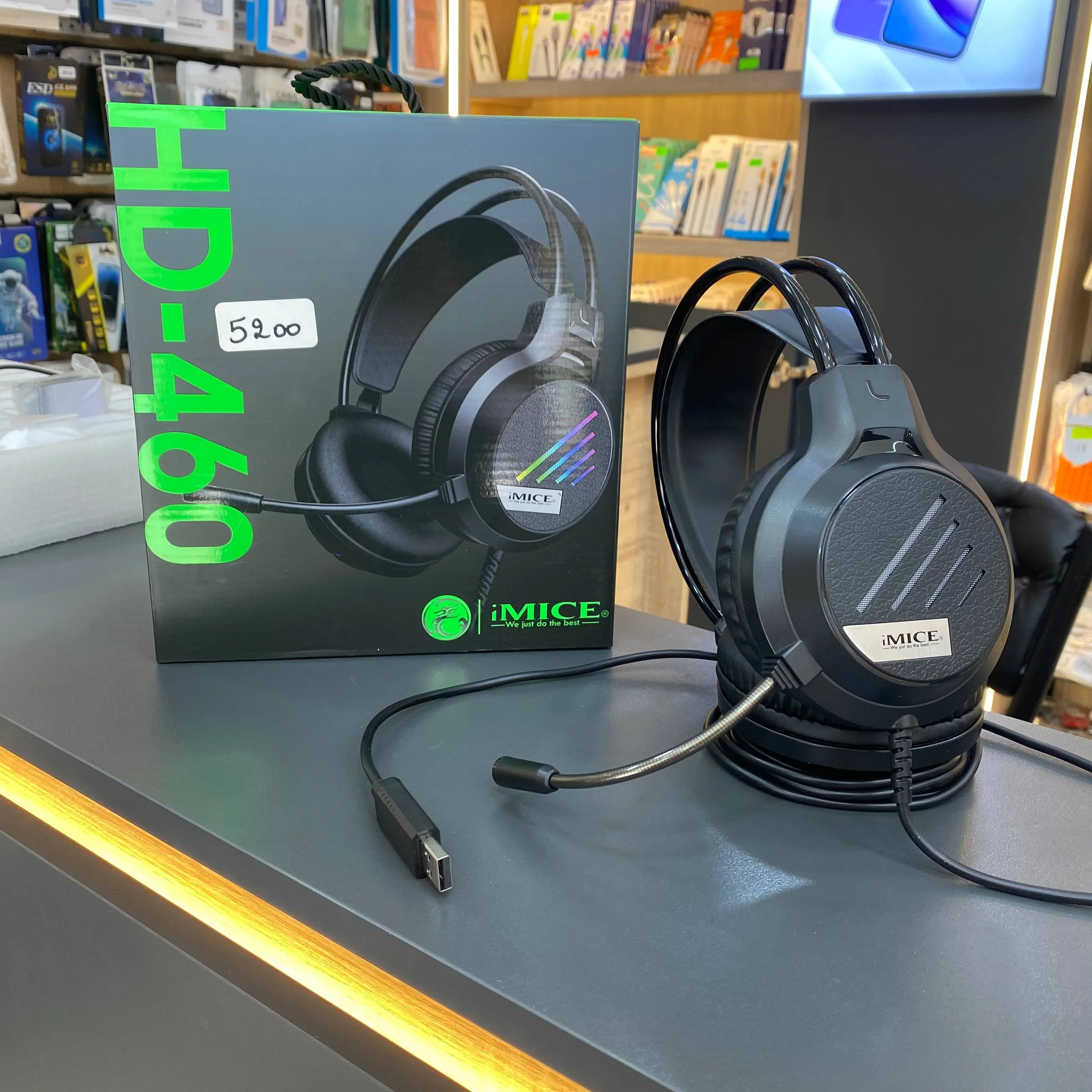 Gamin Casque iMICE HD-460