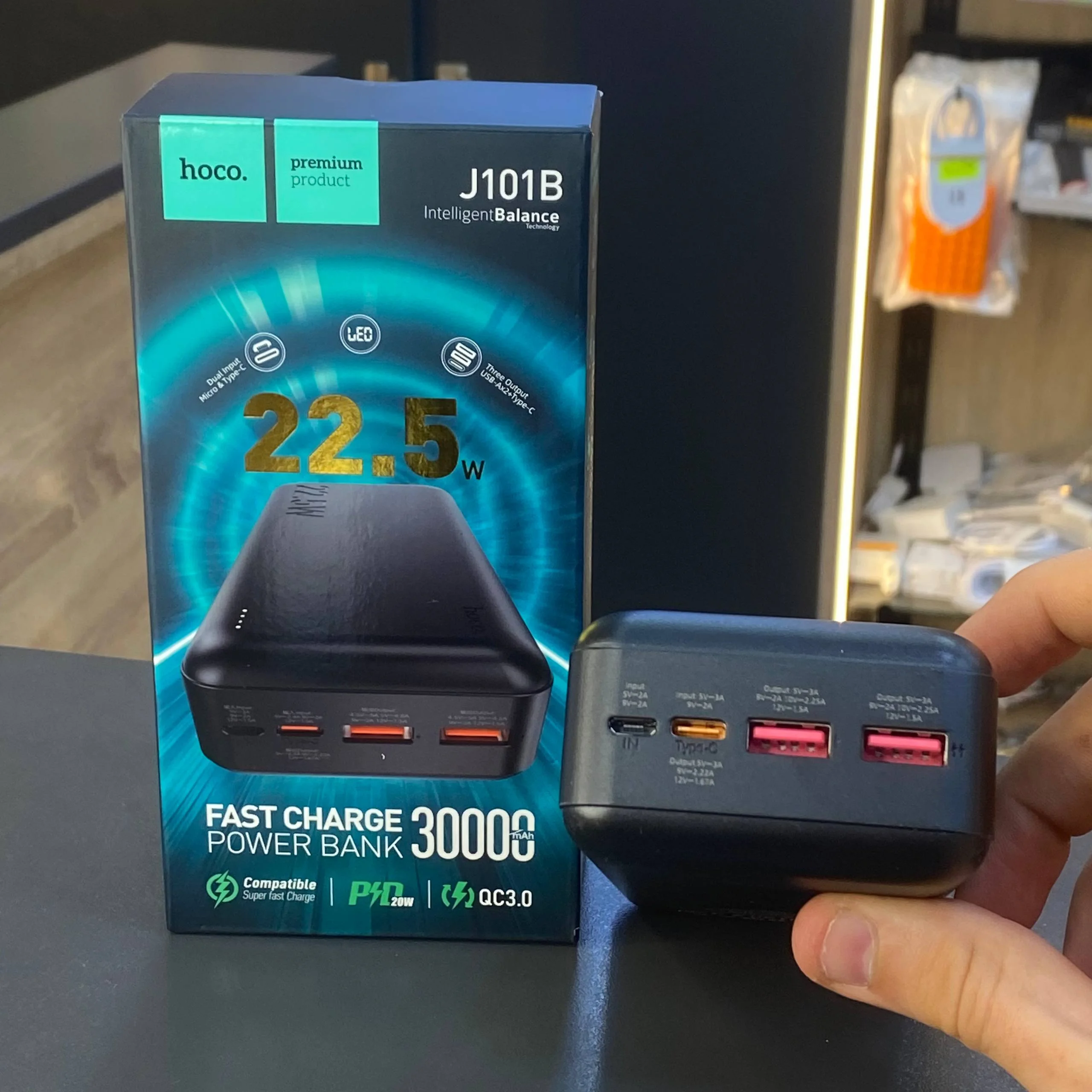 Power Bank Hoco 3000mAh
