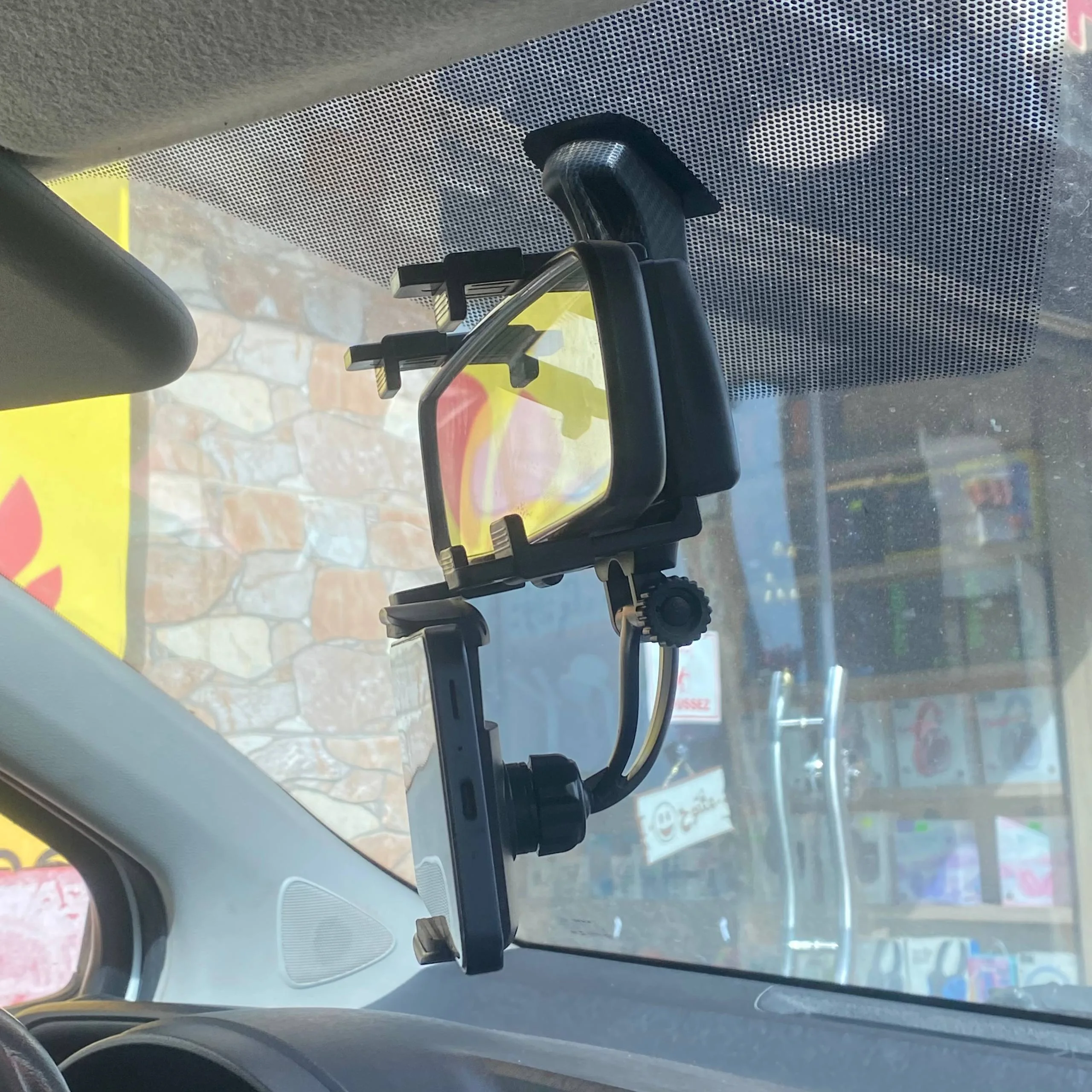 Support auto 360°