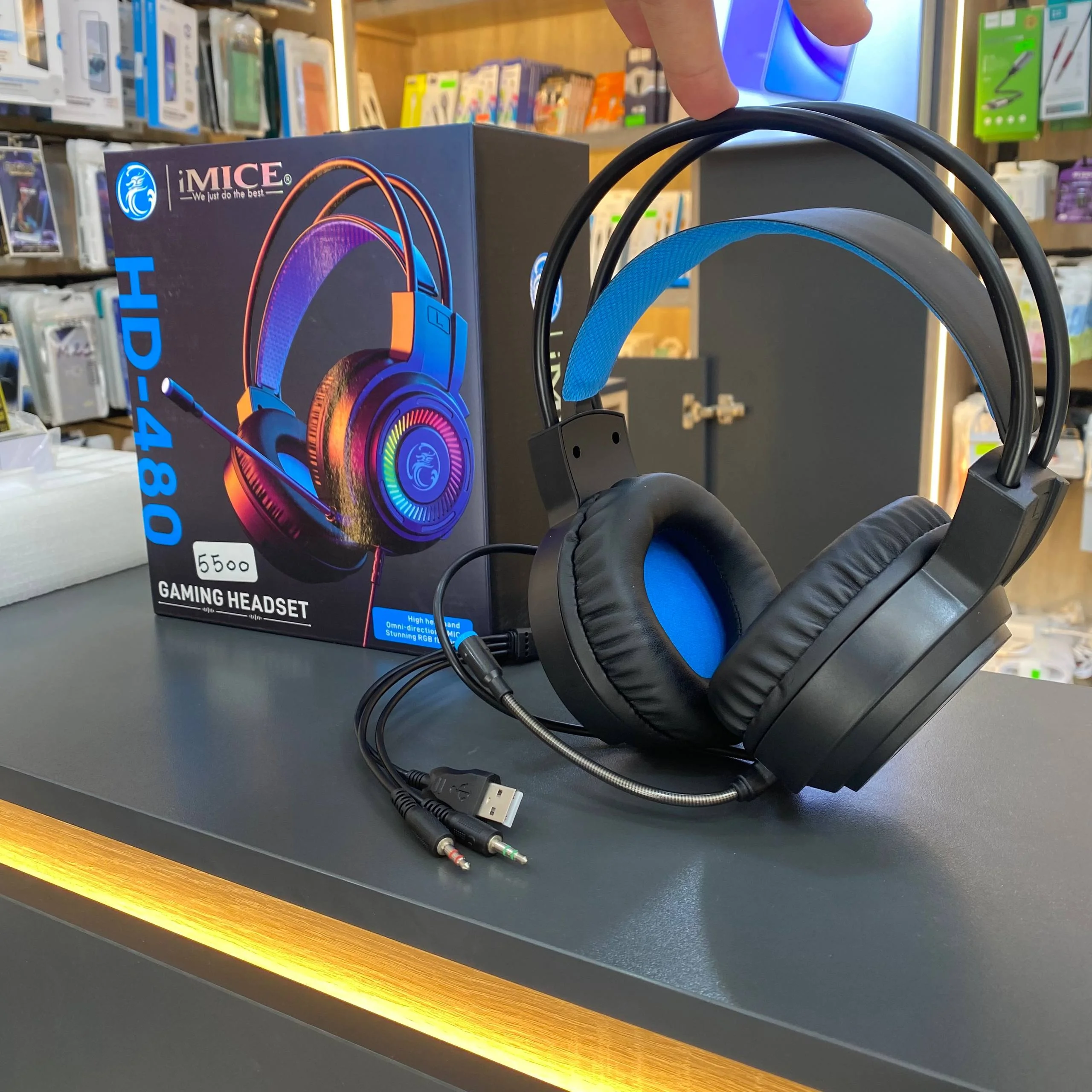 Gamin Casque iMICE HD-480