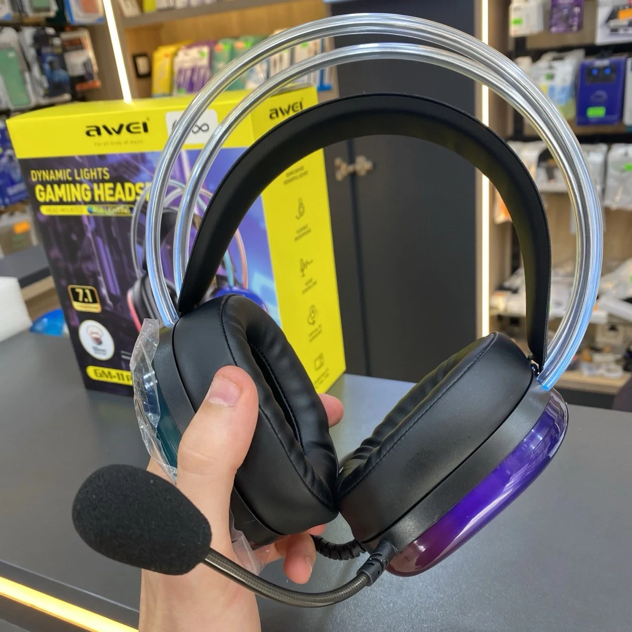 Casque Gaming awei ORIGINAL