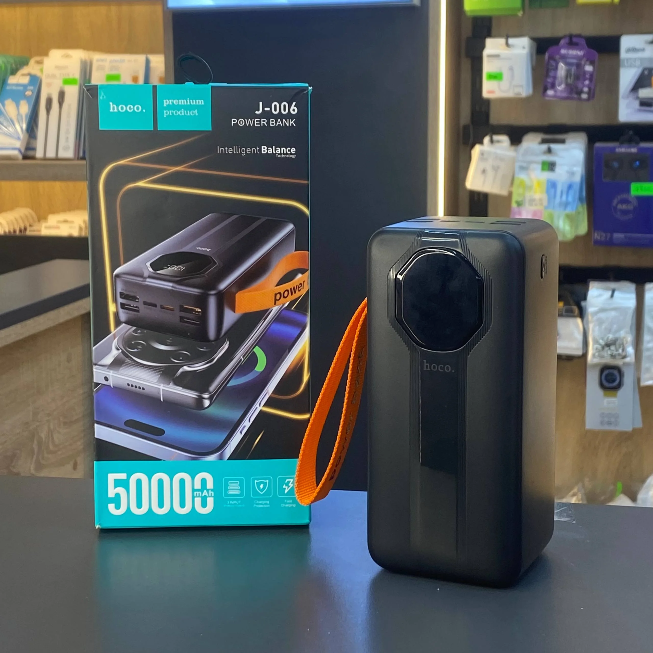 Power bank Hoco 50000mAh