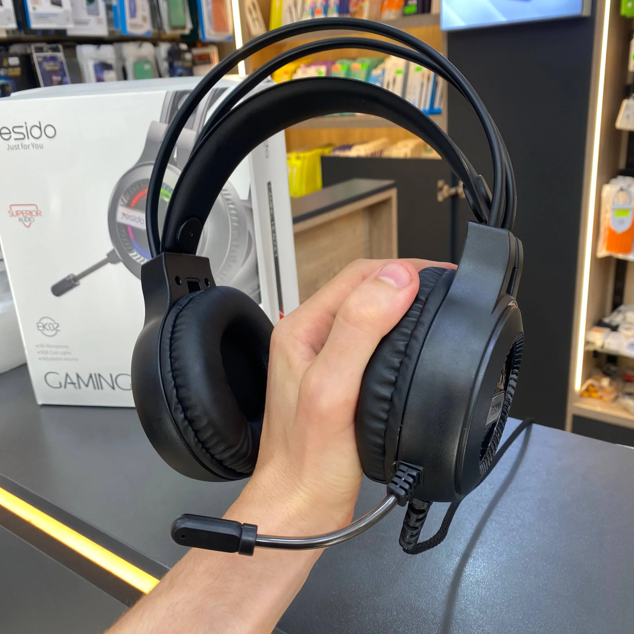 Yesido EK02 Gaming Casque ORIGINAL